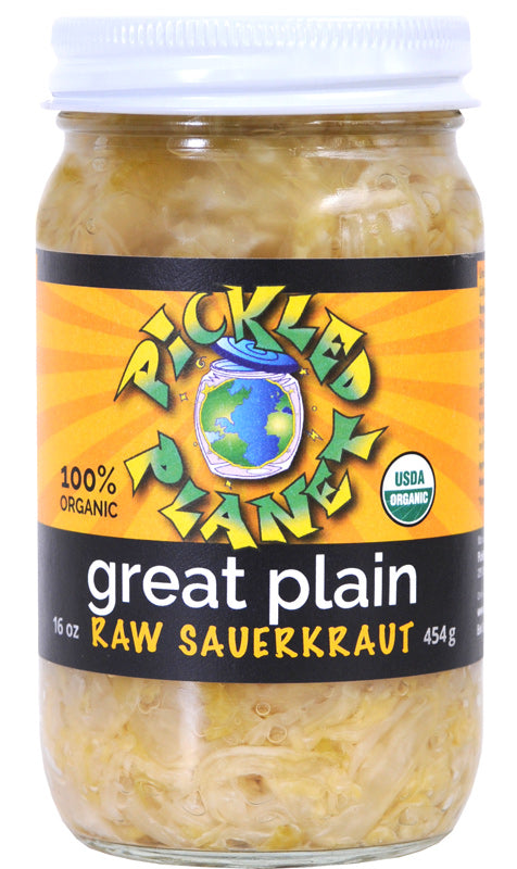 Great Plain Organinc, Raw Sauerkraut - 16 oz