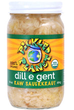 Load image into Gallery viewer, Dill E Gent, Organic Raw Sauerkraut - 16 oz
