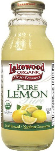 Organic Lemon Juice - 12.5 fl oz