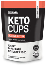 Load image into Gallery viewer, Organic Almond Butter Keto Cups, 4.93 Oz
