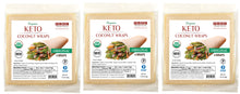 Load image into Gallery viewer, Keto Coconut Wraps, Original Flavor, Organic