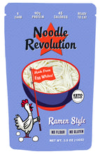 Load image into Gallery viewer, Noodle Revolution Keto Egg White Noodles
