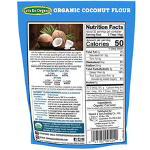 Load image into Gallery viewer, Coconut Flour, Organic, Sulfite Free - 16 oz

