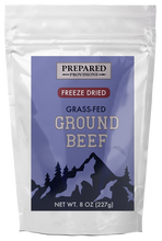 Load image into Gallery viewer, Freeze Dried Ground Beef, 100% Grass Fed and Finished