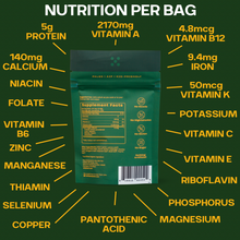 Load image into Gallery viewer, Pluck Organ Meat Blend, Zesty Garlic, 50g