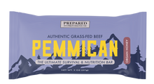 Load image into Gallery viewer, Pemmican Bars - Ancient Survival Food from Grass Fed Beef, 2 oz