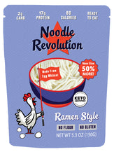 Load image into Gallery viewer, Noodle Revolution Keto Egg White Noodles