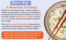 Load image into Gallery viewer, Noodle Revolution Keto Egg White Noodles
