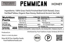Load image into Gallery viewer, Pemmican Bars - Ancient Survival Food from Grass Fed Beef, 2 oz