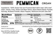 Load image into Gallery viewer, Pemmican Bars - Ancient Survival Food from Grass Fed Beef, 2 oz