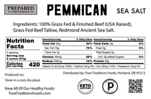 Load image into Gallery viewer, Pemmican Bars - Ancient Survival Food from Grass Fed Beef, 2 oz