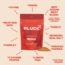 Load image into Gallery viewer, Pluck Organ Meat Blend, Spicy, 50g

