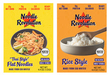Load image into Gallery viewer, Noodle Revolution Thai Style Flat Noodles