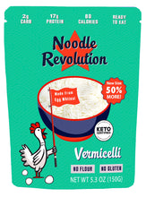 Load image into Gallery viewer, Noodle Revolution Keto Egg White Noodles