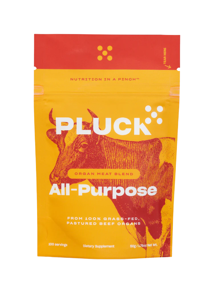 Pluck Organ Meat Blend, Original All Purpose, 50g