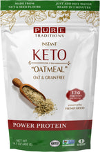 Load image into Gallery viewer, Instant Keto Oatmeal, Power Protein (13g Protein per serving)