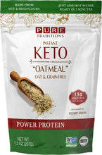 Load image into Gallery viewer, Instant Keto Oatmeal, Power Protein (13g Protein per serving)
