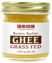 Load image into Gallery viewer, Ghee, Cultured Grass-Fed Brown Butter Style