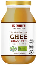 Load image into Gallery viewer, Ghee, Cultured Grass-Fed Brown Butter Style