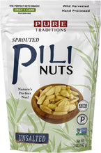 Load image into Gallery viewer, Sprouted Pili Nuts, Unsalted

