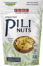 Load image into Gallery viewer, Sprouted Pili Nuts, Unsalted