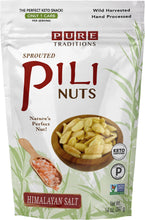 Load image into Gallery viewer, Sprouted Pili Nuts, Himalayan Salt