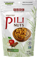 Load image into Gallery viewer, Sprouted Pili Nuts, Apple Spice
