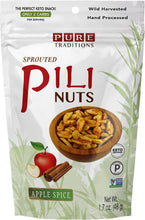 Load image into Gallery viewer, Sprouted Pili Nuts, Apple Spice