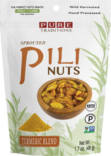 Load image into Gallery viewer, Sprouted Pili Nuts, Turmeric Blend