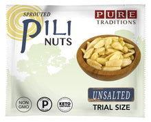 Load image into Gallery viewer, Sprouted Pili Nuts, Unsalted