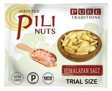 Load image into Gallery viewer, Sprouted Pili Nuts, Himalayan Salt