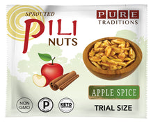 Load image into Gallery viewer, Sprouted Pili Nuts, Apple Spice