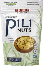 Load image into Gallery viewer, Sprouted Pili Nuts, Unsalted