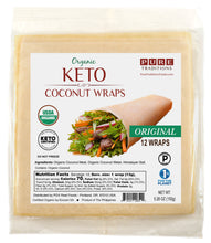 Load image into Gallery viewer, Keto Coconut Wraps, Original Flavor, Organic