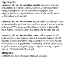 Load image into Gallery viewer, Pili Nut Keto Butter, 3 Flavor Variety Pack
