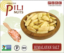 Load image into Gallery viewer, Sprouted Pili Nuts, Himalayan Salt