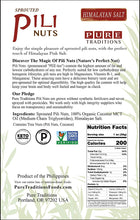 Load image into Gallery viewer, Sprouted Pili Nuts, Himalayan Salt