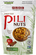 Load image into Gallery viewer, Sprouted Pili Nuts, Apple Spice