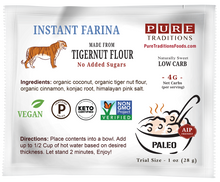 Load image into Gallery viewer, Instant Keto Farina, AIP Friendly