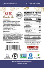 Load image into Gallery viewer, Keto Pancake Mix