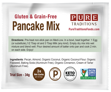 Load image into Gallery viewer, Keto Pancake Mix