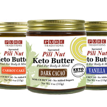 Load image into Gallery viewer, Pili Nut Keto Butter, 3 Flavor Variety Pack
