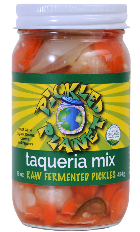 Taqueria Mix, Organic, Raw - 16 oz