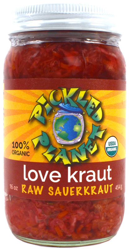 Love Kraut, Organic Raw Sauerkraut - 16 oz