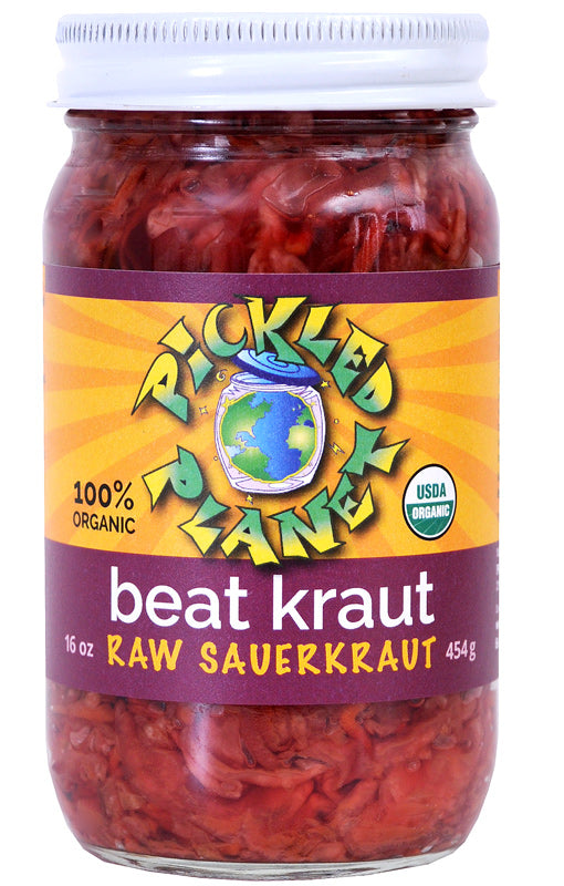 Beat Kraut Organic, Raw Sauerkraut - 16 oz