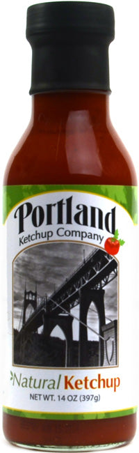 Portland Organic Ketchup - 14 oz