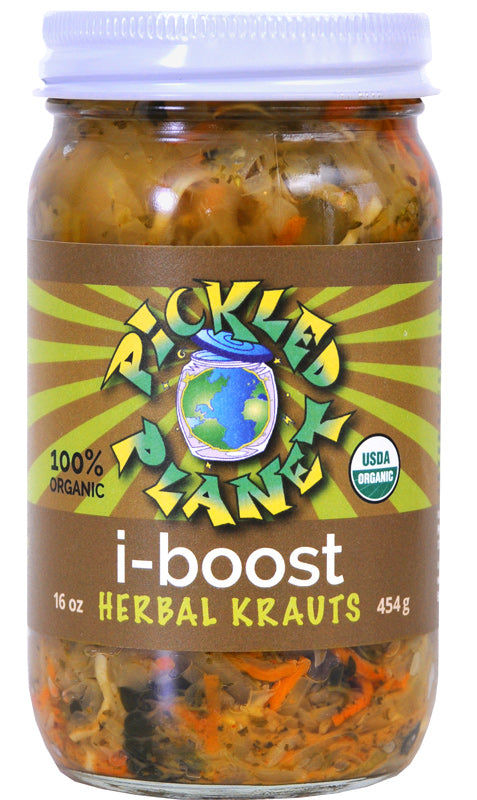Immune Boost Organic, Raw Sauerkraut - 16 oz