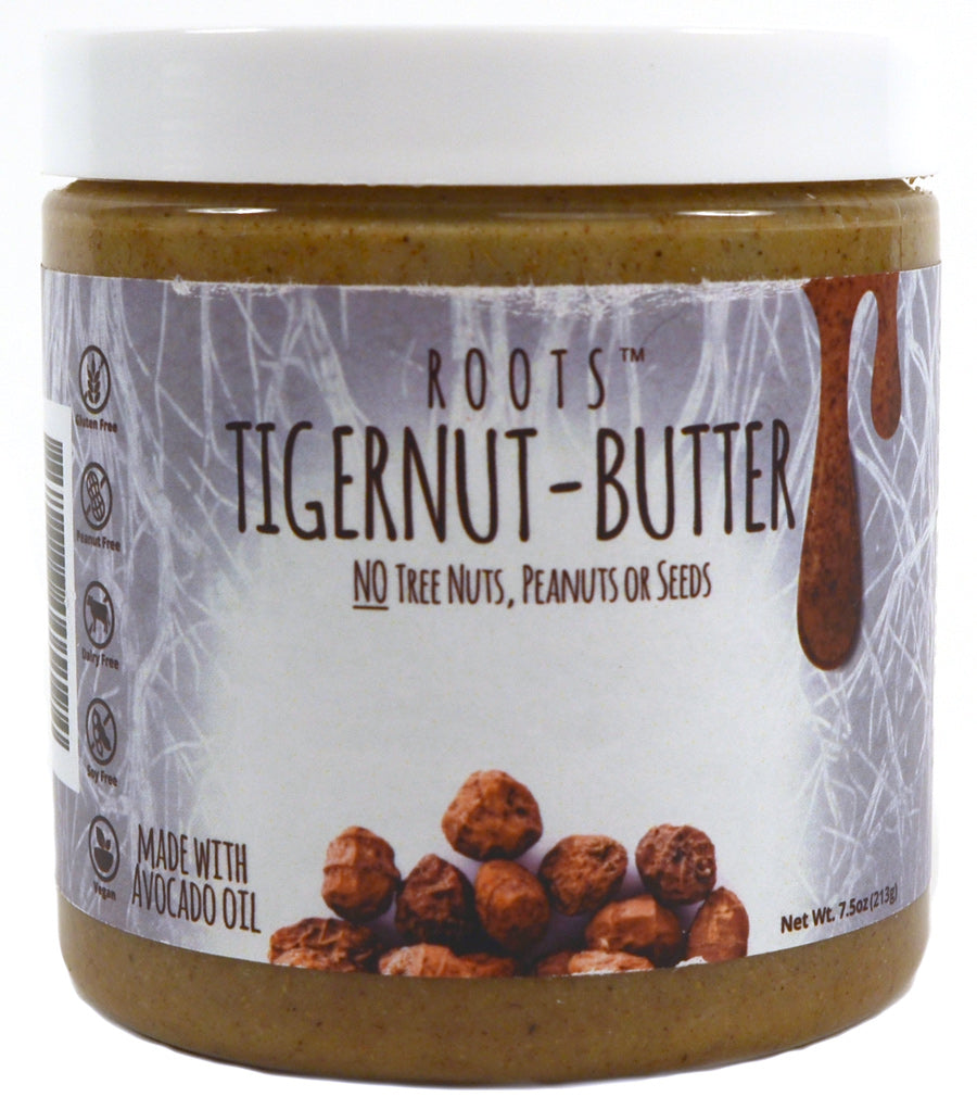 Roots Tigernut Butter, Original Salted - 8 oz