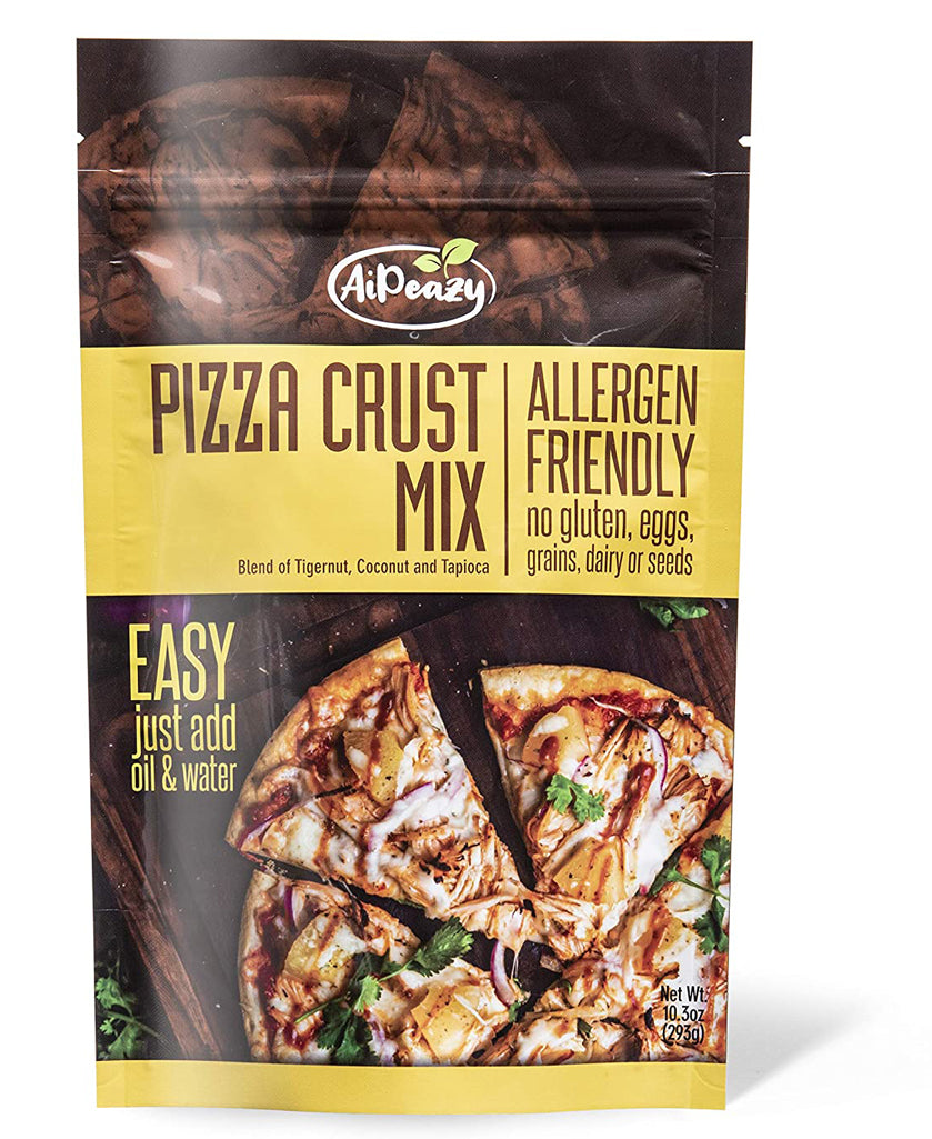 Aipeazy Pizza Crust Mix, Allergy Friendly, 10.3 oz