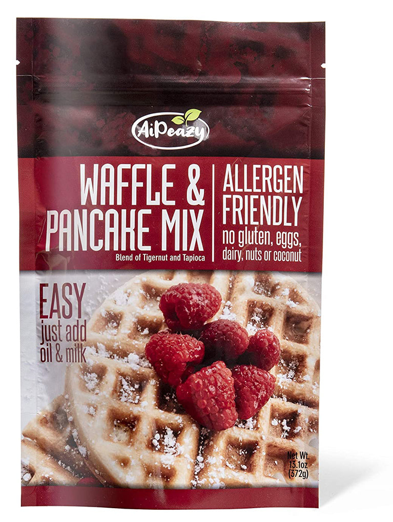 Aipeazy Waffle & Pancake Mix Allergy Friendly, 13.1 oz